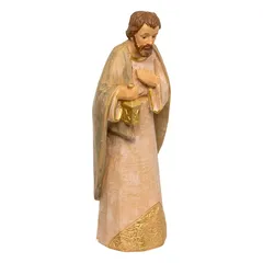 Atmosphera Nativity Figure Set (10 Pc, H. 15 cm, Assorted Designs)