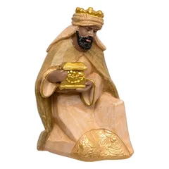 Atmosphera Nativity Figure Set (10 Pc, H. 15 cm, Assorted Designs)