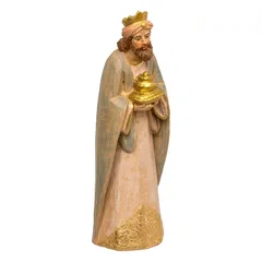 Atmosphera Nativity Figure Set (10 Pc, H. 15 cm, Assorted Designs)