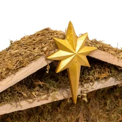 Atmosphera Christmas Nativity Set (8 Pc, 35 x 22.5 cm)