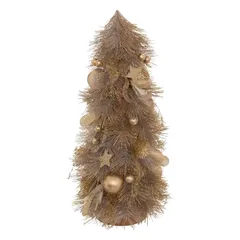 Atmosphera Gold Decorative Cone (38 cm)
