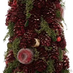 Atmosphera Apples Decorative Cone (41 cm)