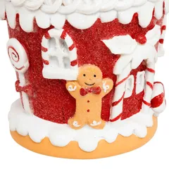 Atmosphera Cupcake House Resin Decor (11.5 x 20 cm)