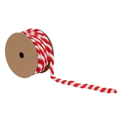 Atmosphera Striped Rope Polyester Ribbon (3 m)
