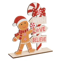 Atmosphera Gingerbread Decoration (1 Pc., 20 x 22.5 cm)