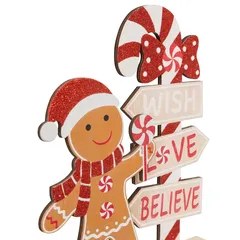 Atmosphera Gingerbread Decoration (1 Pc., 20 x 22.5 cm)