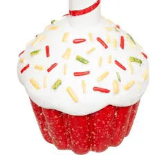Atmosphera Resin Lollipop Decoration (1 Pc, 12 x 27.8 cm)