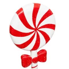 Atmosphera Resin Lollipop Decoration (1 Pc, 12 x 27.8 cm)