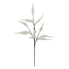 Atmosphera White Coral Branch Decoration (1 Pc, 18 x 3 x 70 cm)