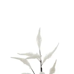 Atmosphera White Coral Branch Decoration (1 Pc, 18 x 3 x 70 cm)