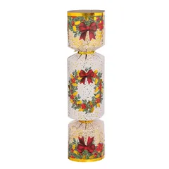 Atmosphera Wreath Christmas Crackers Set (6 Pc, 20 cm)
