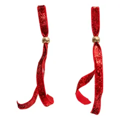 Atmosphera Wreath Christmas Crackers Set (6 Pc, 20 cm)