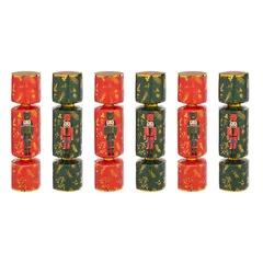 Atmosphera Nutcracker Christmas Crackers Set (6 Pc, 20 cm)