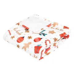 Atmosphera Gingerbread Decor Throw (1 Pc, 130 x 180 cm)