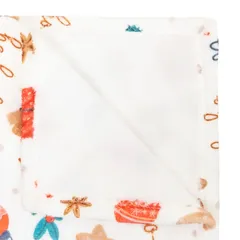 Atmosphera Gingerbread Decor Throw (1 Pc, 130 x 180 cm)