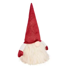 Atmosphera Battery-Operated LED Gnome (1 Pc, 40 cm)