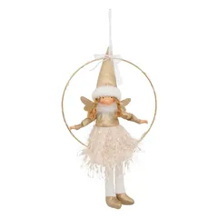 Atmosphera Battery-Operated LED Fairy Hanging Ornament (1 Pc, 32 cm)
