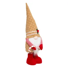 Atmosphera Telescopic Gingerbread Gnome (1 Pc, Up to 95 cm)
