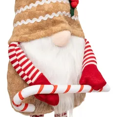 Atmosphera Telescopic Gingerbread Gnome (1 Pc, Up to 95 cm)