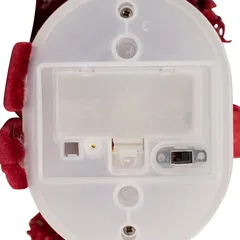 Atmosphera Battery-Operated LED Sitting Fairy Decor (Red, 1 Pc, 48 cm)