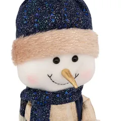 ديكور احتفالي لرجل ثلج جالس أتموسفيرا (قطعة، 45 سم)