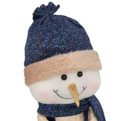 Atmosphera Standing Snowman Decor (1 Pc, 54 cm)