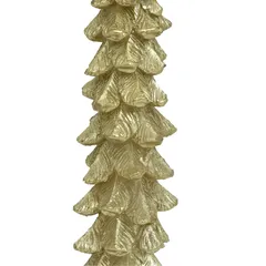 Atmosphera Taper Candle Set (Gold Pine, 2 Pc, 25 cm)