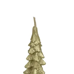 Atmosphera Taper Candle Set (Gold Pine, 2 Pc, 25 cm)