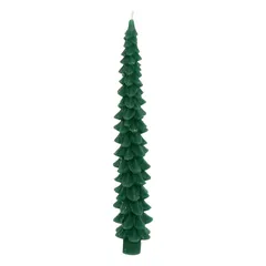 Atmosphera Taper Candle Set (Green Pine, 2 Pc, 25 cm)
