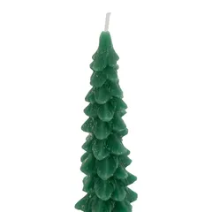 Atmosphera Taper Candle Set (Green Pine, 2 Pc, 25 cm)