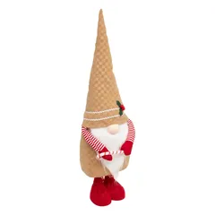 Atmosphera Telescopic Gingerbread Gnome (1 Pc, Up to 150 cm)