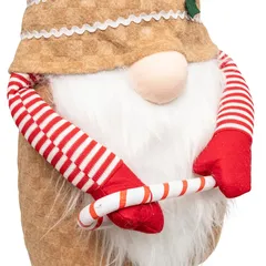 Atmosphera Telescopic Gingerbread Gnome (1 Pc, Up to 150 cm)