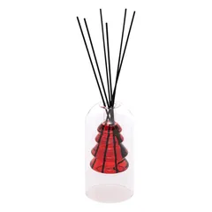 Atmosphera Elan Pine Red Cinnamon Glass Fragrance Diffuser (1 Pc, 150 ml)