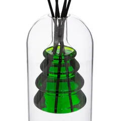 Atmosphere Elan Green Pine Glass Fragrance Diffuser (1 Pc, 150 ml)