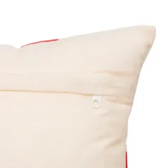 Atmosphera Velvet Bow Gift Decor Cushion (1 Pc, 30 x 50 cm)