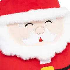 Atmosphera Santa Claus Squishy Plush (1 Pc, 35 cm)