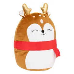 Atmosphera Brown Reindeer Squishy Plush (1 Pc, 35 cm)
