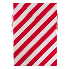 Atmosphera Candy Cane Sack (1 Pc, 50 x 70 cm)