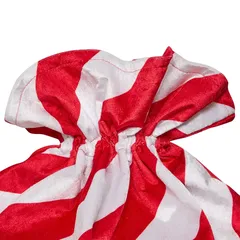 Atmosphera Candy Cane Sack (1 Pc, 50 x 70 cm)