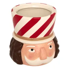 Atmosphera Nutcracker Ceramic Cookie Jar (1 Pc, 24 cm)