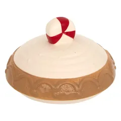 Atmosphera Nutcracker Ceramic Cookie Jar (1 Pc, 24 cm)