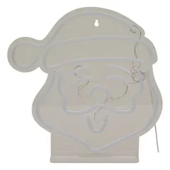 Feeric USB LED Santa Head Neon Light (1 Pc, 35 cm)