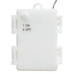 Feeric Battery-Operated LED Luminous Candy Cane Outdoor Decor (1 Pc, 70 cm)