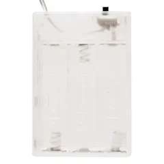 Feeric Battery-Operated LED Iridescent Star Decor (1 Pc, 40 cm)