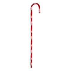 Feeric Battery-Operated LED Candy Cane Indoor Decor (1 Pc, 74 cm)