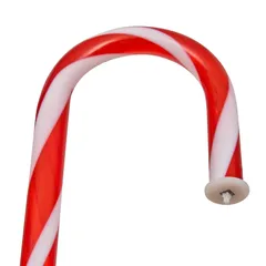Feeric Battery-Operated LED Candy Cane Indoor Decor (1 Pc, 74 cm)