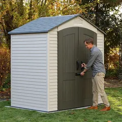Lifetime Outdoor Storage Shed (215 x 77 x 58 cm)