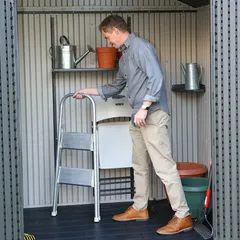 Lifetime Outdoor Storage Shed (215 x 77 x 58 cm)