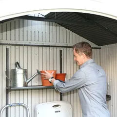 Lifetime Outdoor Storage Shed (215 x 77 x 58 cm)