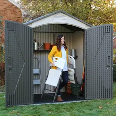 Lifetime Outdoor Storage Shed (215 x 77 x 58 cm)
